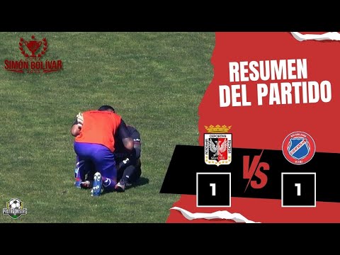 CEMENTERO DRAW! Fancesa 1-1 San Juan Humi | 2025 Simón Bolívar Cup | Highlights and Goals