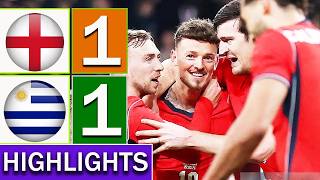 England Vs Uruguay 11 Highlights U0026 All Goals  Friendly 2026