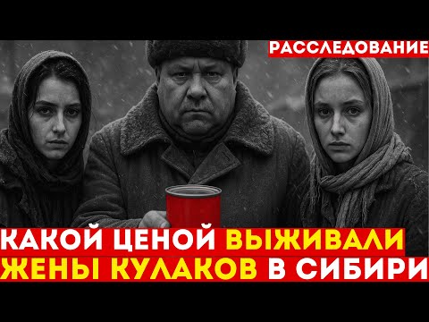 КАК ЛОМАЛИ СУДЬБЫ сосланных женщин в Сибири: Документальное видео