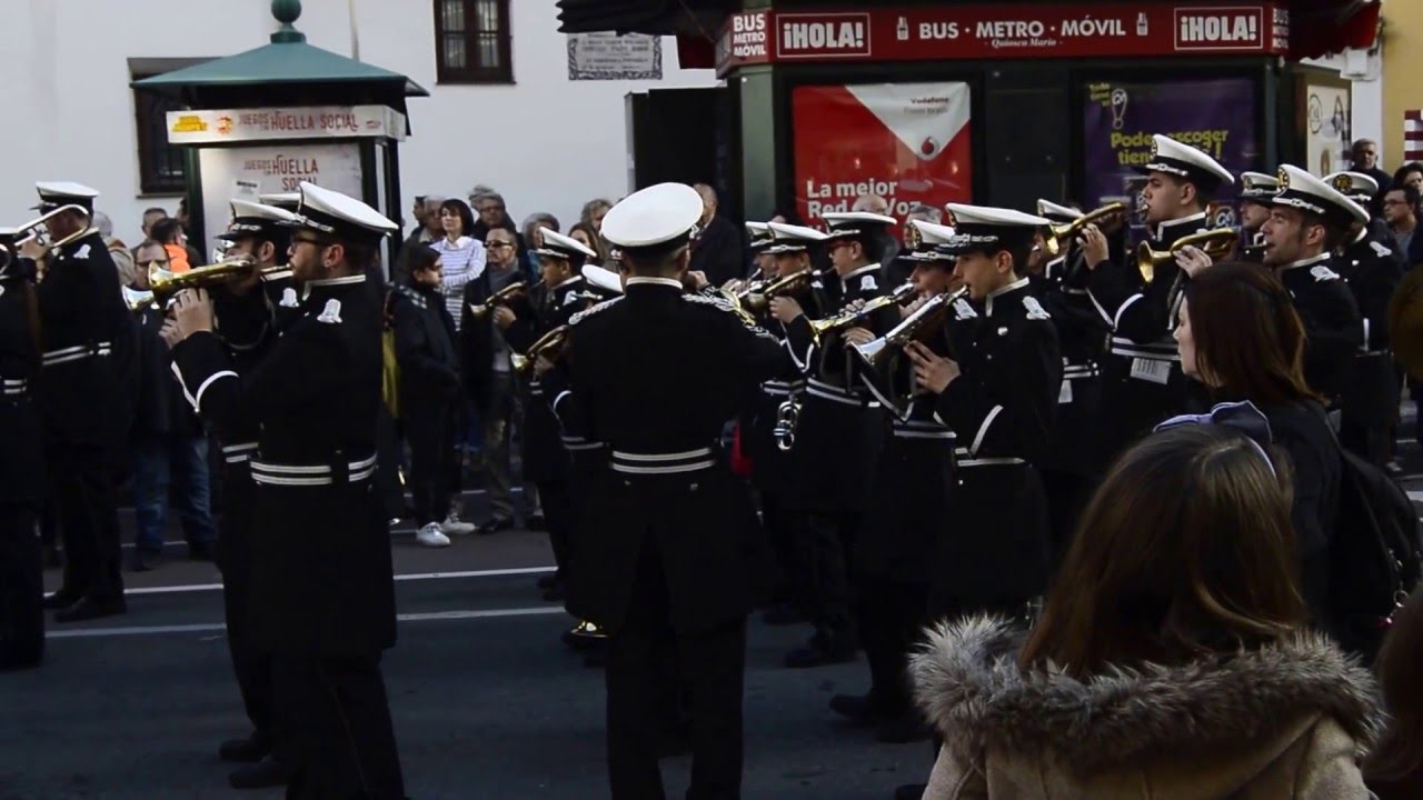 Nazareno del Perdón (Nueva Esperanza) y A.M. Ecce Mater 2016