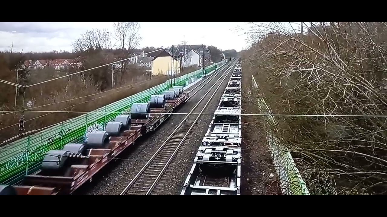 Trainspotting am 13.03.2023 in Essen-Altenessen