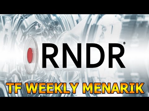 TIME FRAME WEEKLY TOKEN RENDER MENARIK SEKALI UNTUK DI LIRIK 👀