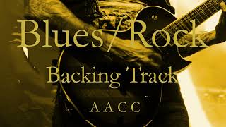 Blues Rock Backing Track || A | A | C | C ||