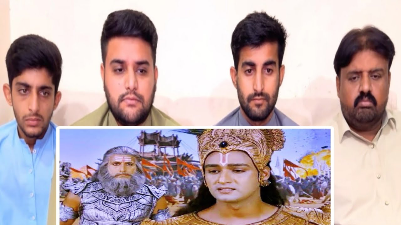Reaction On Conversation Between Krishna Ji and Guru Dronacharya, Episode 246 Part 1