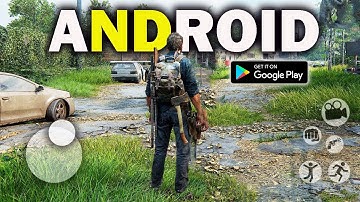 🔥Top 5 Open World Android Games Like The Last Of Us 2025 || High Graphics Games Like The Last Of Us