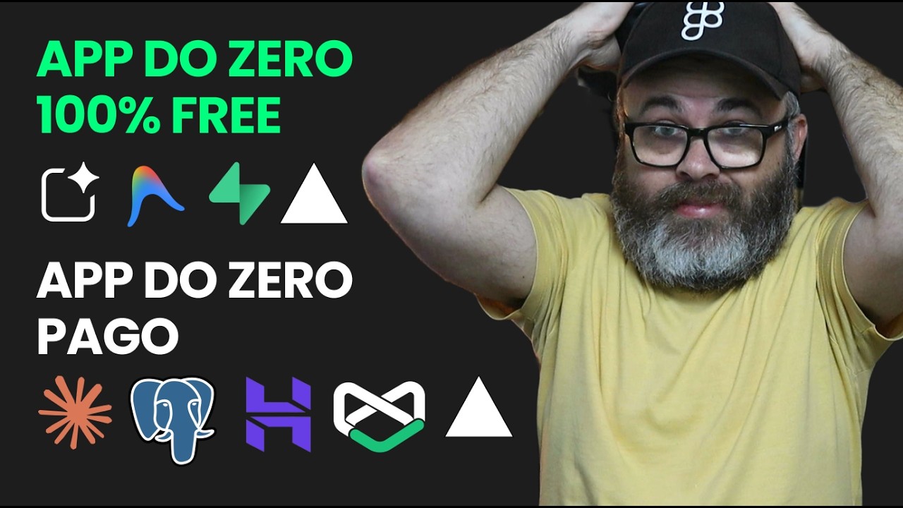 Dá Pra Criar um App Profissional Só com Ferramentas Free?