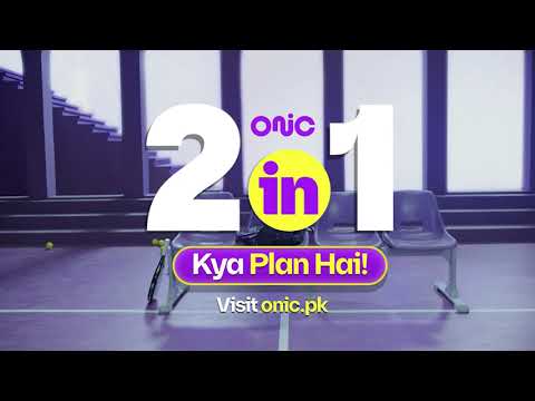 Onic 2in1 | Kya Plan Hai!