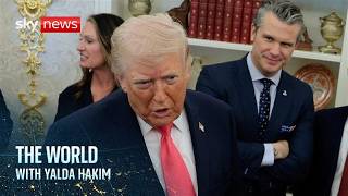 More than 6,000 US troops could arrive in Middle East within days | The World with Yalda Hakim