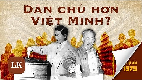 Cuộc trưng cầu dân ý đưa Ngô Đình Diệm lên chức tổng thống có dân chủ?