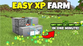 FASTEST XP Farm in Minecraft Bedrock 1.21/26.3!