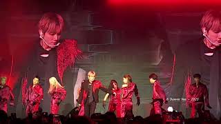 Baekhyun Reverie Tour – Melbourne 2025 – performing ~ Psycho #baekhyun