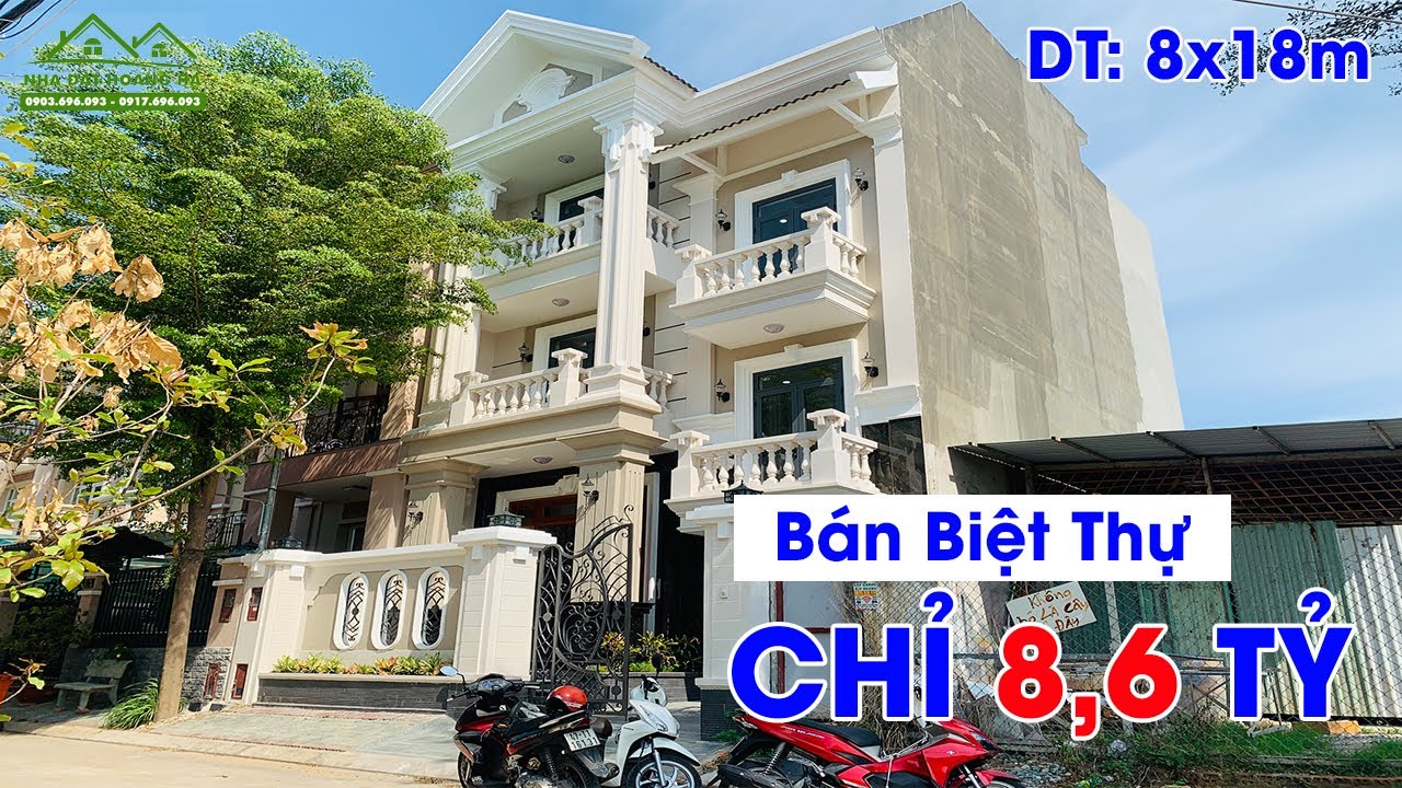 Bán Biệt Thự Quận 12 #1 ✅ Bán Biệt Thự Chỉ 8,6 TỶ | Nhà đất Hồng Hà