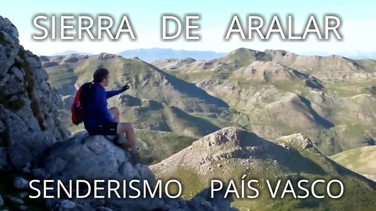 Irumugarrieta 1.430 m y Aldaon 1.409 m. Desde Gaintza. Malloas de Aralar.