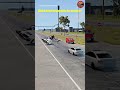 Realistic Highway Car Crashes | Cinematic BeamNG Drive Crash Simulation Shorts