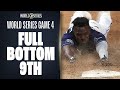 Full Bottom 9th of World Series Game 4! (Rays try to come back on Dodgers!)