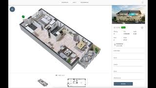 Interactive minimap demo Prenova