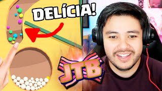 🥓 BACON-LIKE GAMES 🥓 - The YUMMY SAND Game! AMAZING Drawings! xD screenshot 1