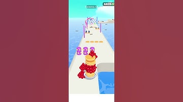 Passage of the game Pancake Run (Android Ios) START THE GAME