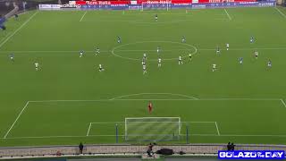 Mertens goal against Atalanta