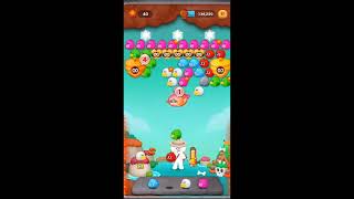 LINE バブル2　STAGE 2264 アイテムあり攻略　LINE BUBBLE 2
