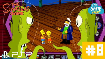 Walkthrough The Simpsons Game - Part 8: The Day of the Dolphin (PSP)