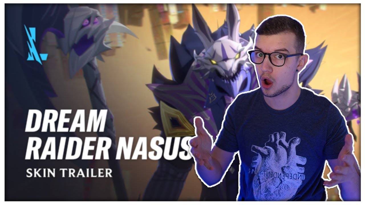 THAT FIGHT! | Dream Raider Nasus - League of Legends: Wild Rift REACTION (Agent Reacts)