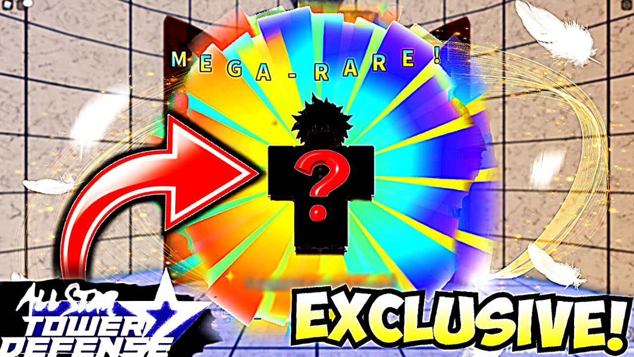 NEW EXCLUSIVE UNIT In All Star Tower Defense FT. 