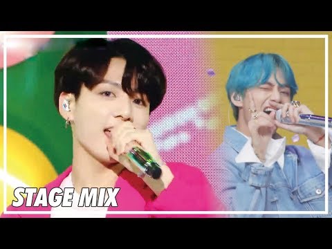 방탄소년단 (BTS) - 작은 것들을 위한 시 (Boy With Luv) 교차편집 (Stage Mix) @Show Music Core