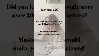 Beyond keywords and links, mastering Google's 200+ ranking factors means understandin...