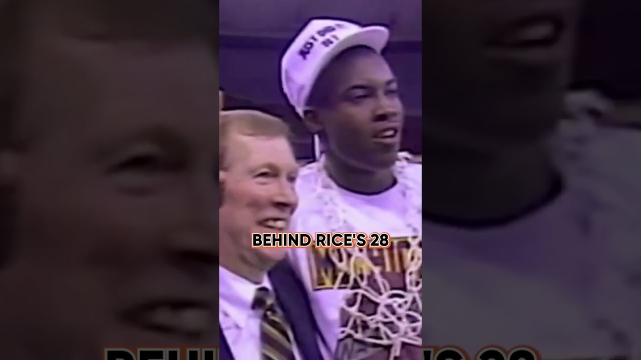 1988-89 GLEN RICE 🏀 