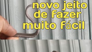 Como Fazer Um Ferro De Ferrar Gado De Forma Fácil.