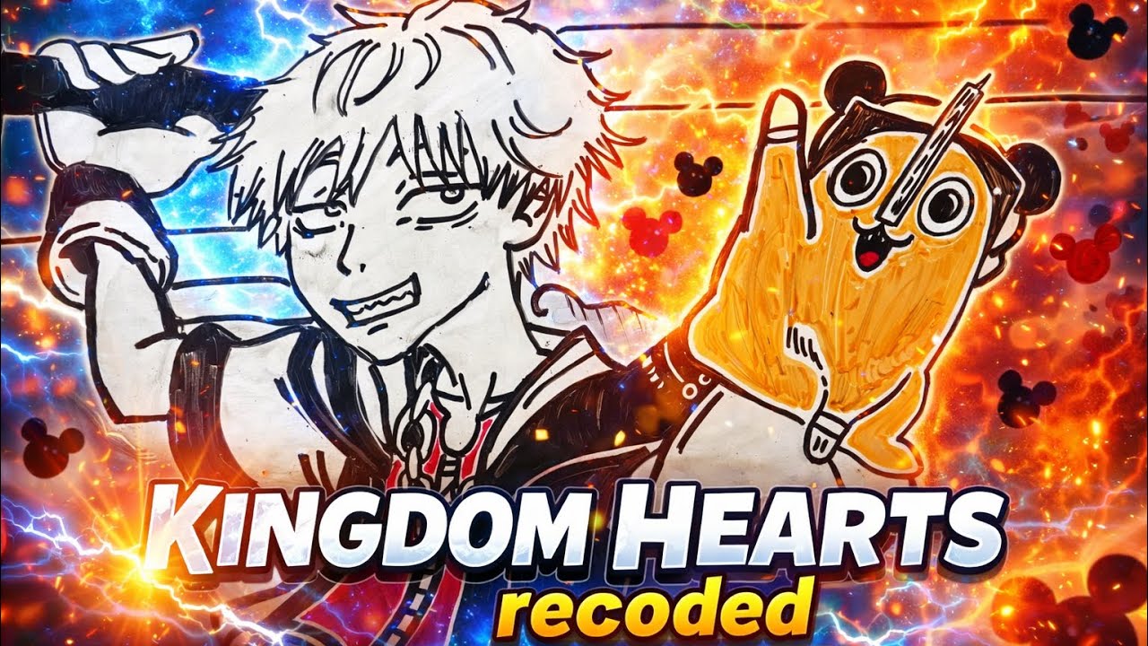 [JP/EN] キングダムハーツ Recoded Pt. 1 Playthrough [KH Recoded/Standard]