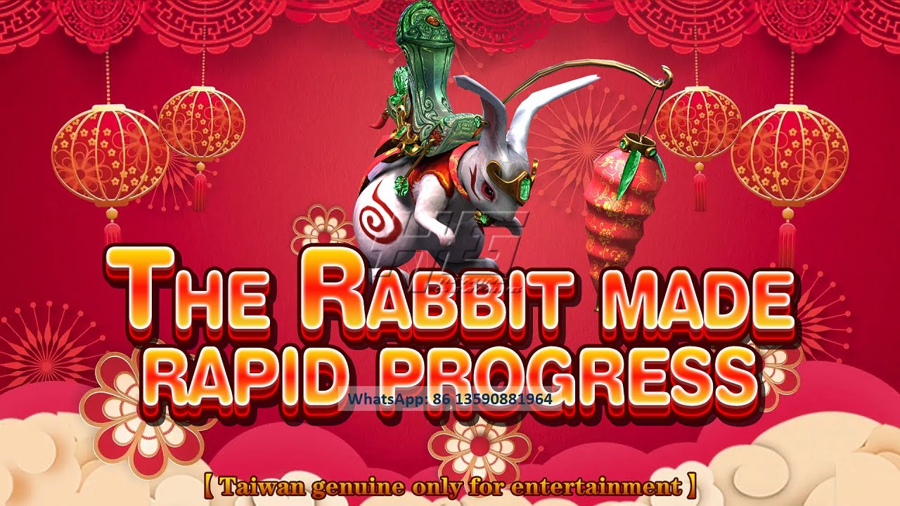 The Rabbit Made Rapid Progress Fishing Game,Fish Game Mainboard For Sale