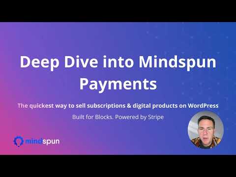 Deep Dive - Mindspun Payments - video from Mindspun