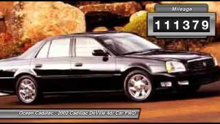 Player Profile 2002 Cadillac DeVille 16265835B