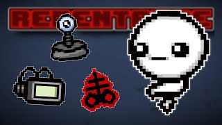 Tech X + Brimstone + Sprinkler = Broken Game  -  The Binding of Isaac Repentance Uncut