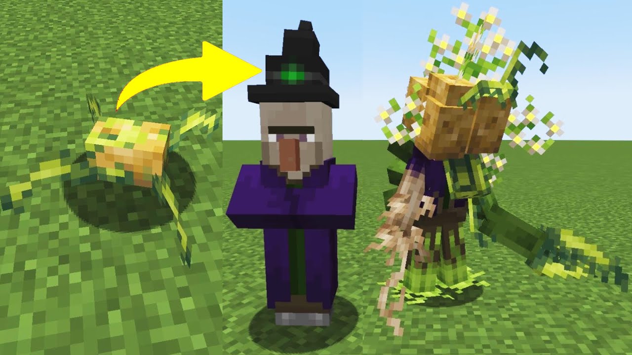 Potato Infection MOD in Minecraft