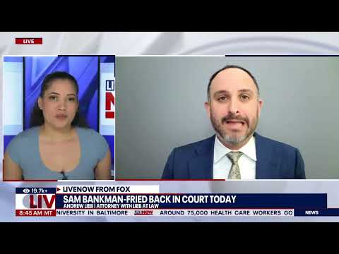 FOX LiveNOW: Sam Bankman-Fried's FTX Trial Day | Attorney Andrew Lieb Analysis 