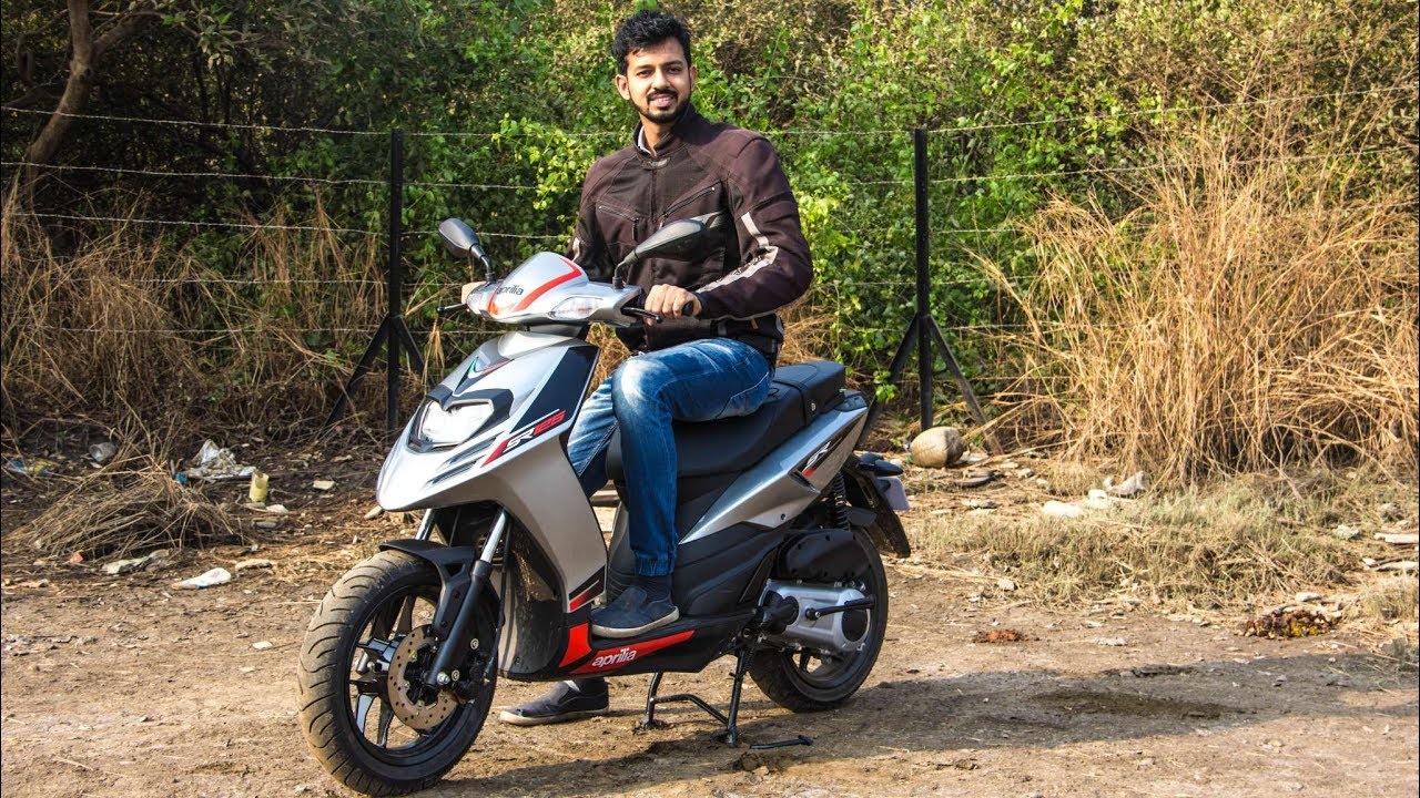 Aprilia SR 125 Review - Buy SR 150 Instead | Faisal Khan
