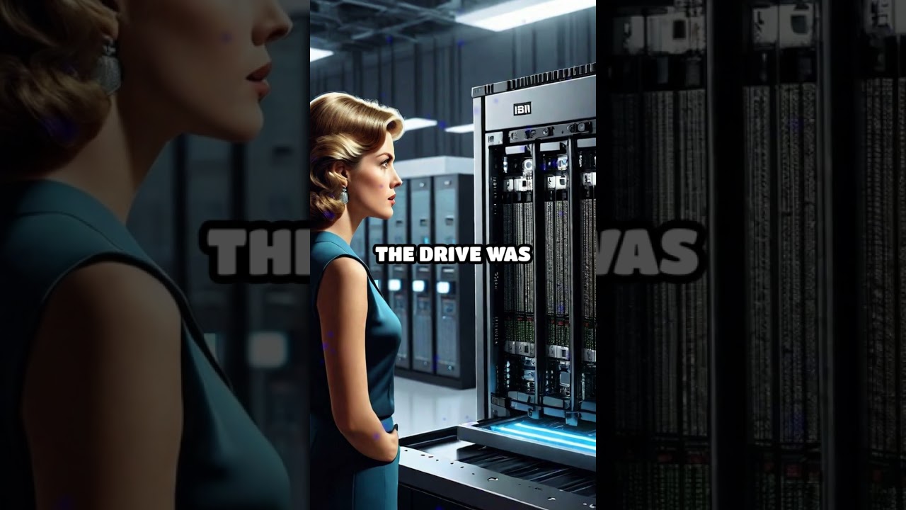 The First 1GB Hard Drive Weighed Over 500 Pounds!