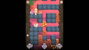 Dig a Way: 3 Star PERFECT Walkthrough Level 3