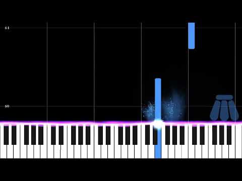 เปียโน - เติมบุญหนุนรัก #piano #pianotutorial  #pianocover