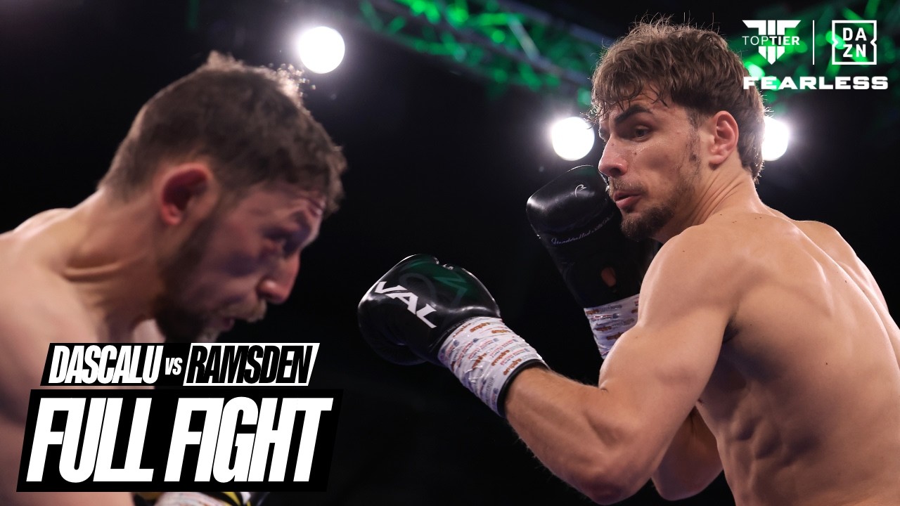 Andrie Dascalu v Tom Ramsden | FULL FIGHT - YouTube