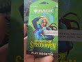 Final Fantasy Returns and Strixhaven Blisters! #shorts