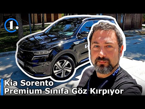 Kia Sorento | Premium Sınıfa Göz Kırpıyor | İlk Sürüş