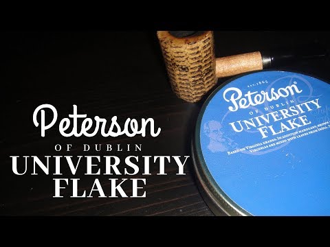 tobacco-review:-peterson---university-flake