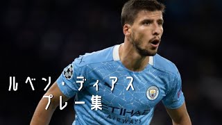 【ベストDF】ルベン・ディアス(マンチェスターシティ / ポルトガル)【プレー集】
