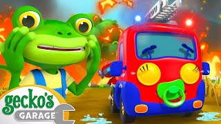 Baby Fire Truck | Baby Truck | Gecko's Garage | Kids Songs screenshot 1