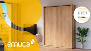 How to fit sliding doors on Flow 2 sliding wardrobes - SURFACE - Emuca