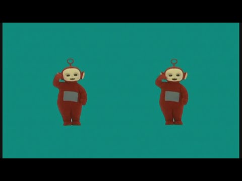 Teletubbies Everywhere Ice Skating Finland 2002 